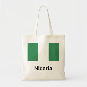 Flagge Nigerias Tragetasche