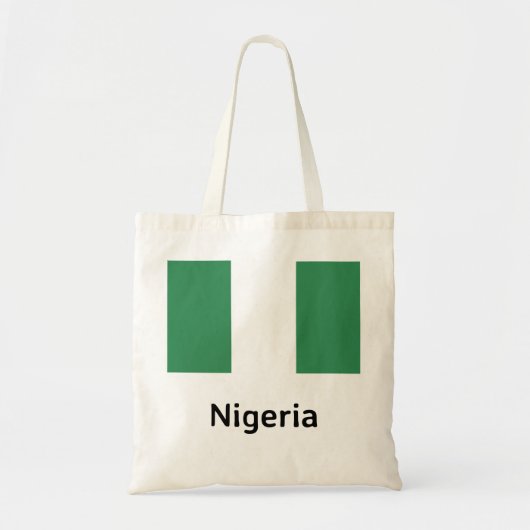Flagge Nigerias Tragetasche (Vorne)
