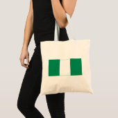 Flagge Nigerias Tragetasche (Vorderseite (Produkt))