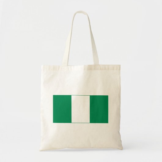Flagge Nigerias Tragetasche (Vorne)