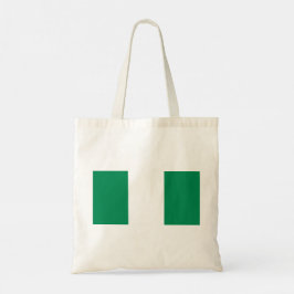 Flagge Nigerias Tragetasche