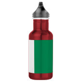 Flagge Nigerias Trinkflasche (Rechts)