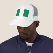 Flagge Nigerias Truckerkappe (Beispiel)