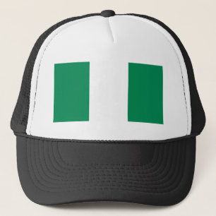 Flagge Nigerias Truckerkappe