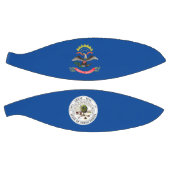 Flagge Nord-Dakota Basketball (Panele)