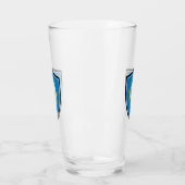 Flagge Nord-Dakota Glas (Links)