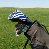 Flagge Nord-Dakota Golf Headcover (In SItu)