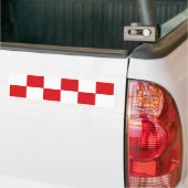 Flagge Nordbrabant Autoaufkleber (Auf Lkw)