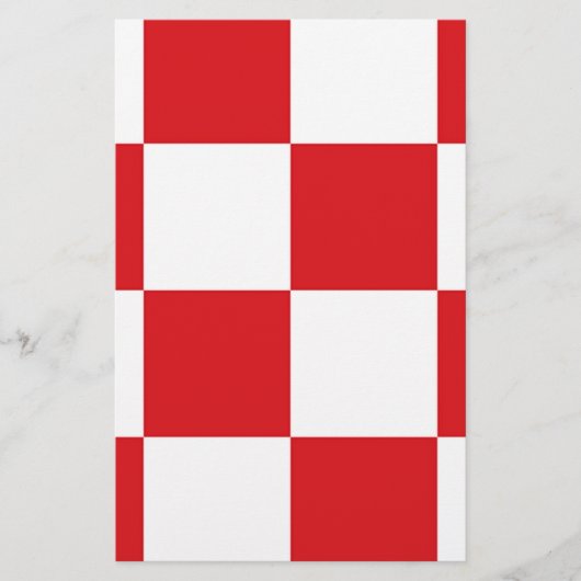 Flagge Nordbrabant Briefpapier (Vorderseite)
