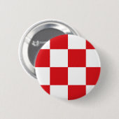 Flagge Nordbrabant Button (Vorne & Hinten)