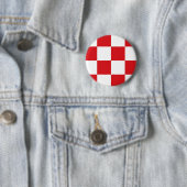 Flagge Nordbrabant Button (Beispiel)