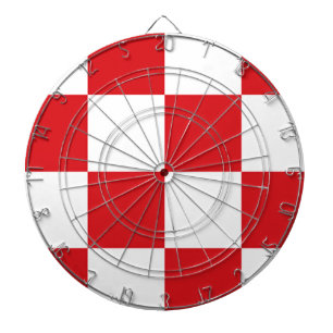 Flagge Nordbrabant Dartscheibe