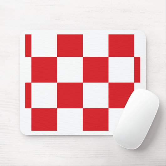 Flagge Nordbrabant Mousepad (Mit Mouse)