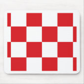 Flagge Nordbrabant Mousepad (Vorne)