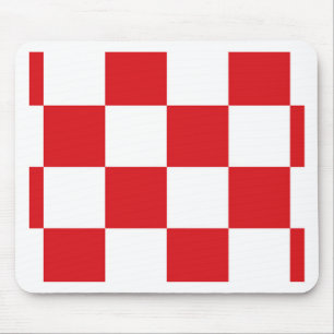 Flagge Nordbrabant Mousepad