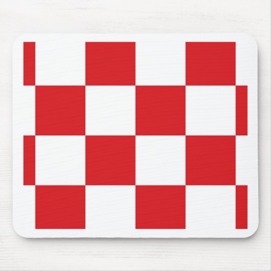 Flagge Nordbrabant Mousepad (Vorne)