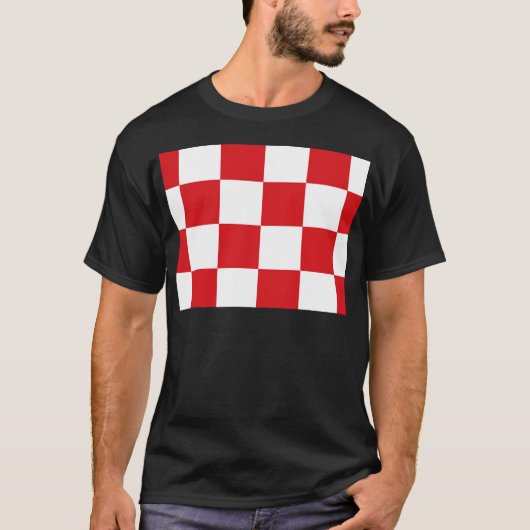 Flagge Nordbrabant T-Shirt (Vorderseite)