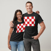 Flagge Nordbrabant T-Shirt (Unisex)
