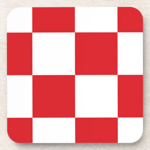 Flagge Nordbrabant Untersetzer