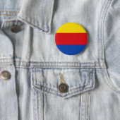 Flagge Nordhollands Button (Beispiel)