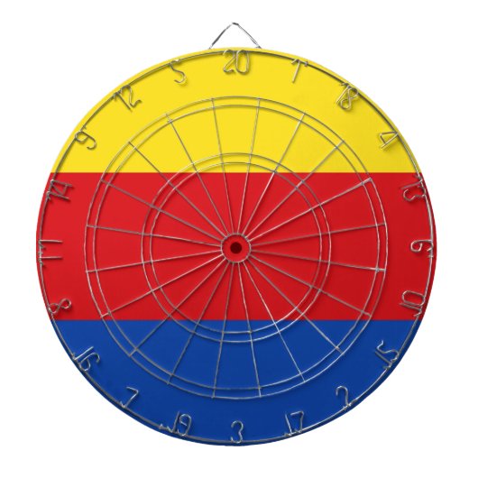 Flagge Nordhollands Dartscheibe (vorne)