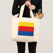 Flagge Nordhollands Jumbo Stoffbeutel (Vorderseite (Produkt))