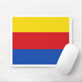 Flagge Nordhollands Mousepad (Mit Mouse)