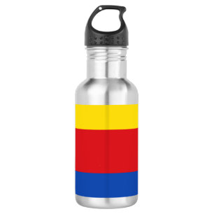 Flagge Nordhollands Trinkflasche