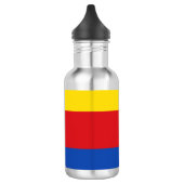 Flagge Nordhollands Trinkflasche (Links)