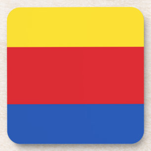 Flagge Nordhollands Untersetzer