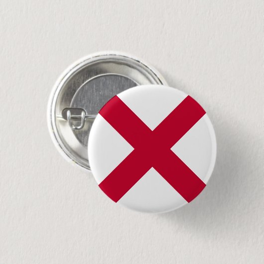 Flagge Nordirlands Button (Vorne & Hinten)