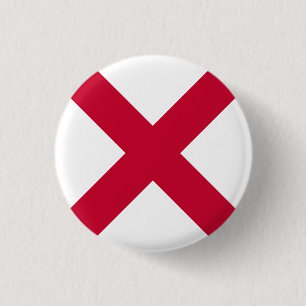 Flagge Nordirlands Button