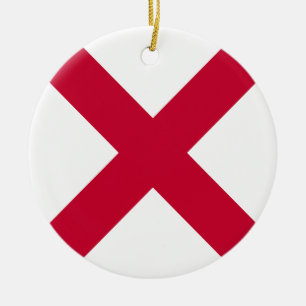 Flagge Nordirlands Keramik Ornament