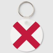 Flagge Nordirlands Schlüsselanhänger (Rückseite)