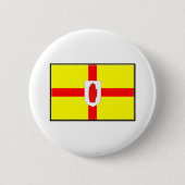 Flagge Nordirlands (Ulster) Button (Vorderseite)