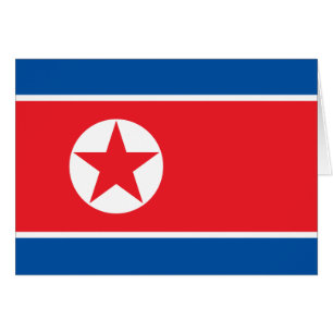 Flagge Nordkoreas