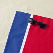 Flagge Nordkoreas Strandtuch (Beispiel)