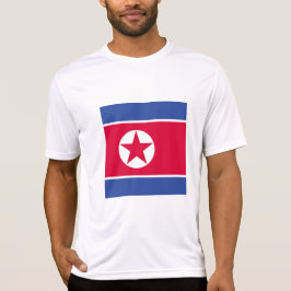 Flagge Nordkoreas T-Shirt