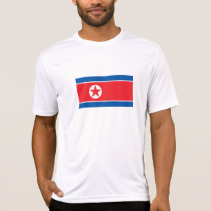 Flagge Nordkoreas T-Shirt