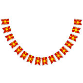 Flagge Nordmakedonien (Alle)