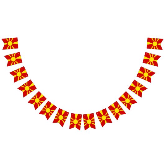 Flagge Nordmakedonien (Alle)