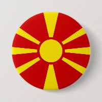 Flagge Nordmakedonien