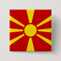 Flagge Nordmakedonien