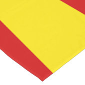 Flagge Nordmakedonien Kurzer Tischläufer (Ecke)