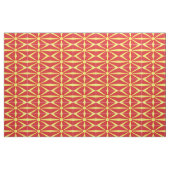 Flagge Nordmakedonien Stoff (Fat Quarter (45,7 x 55,9 cm))