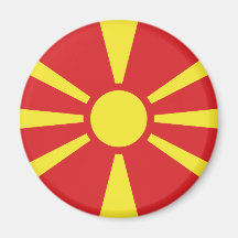 Flagge Nordmakedoniens
