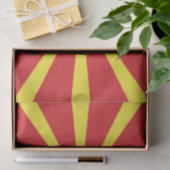 Flagge Nordmakedoniens Seidenpapier (Geschenk)
