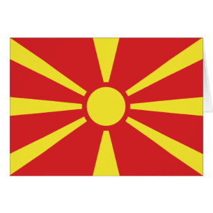 Flagge Nordmazedoniens