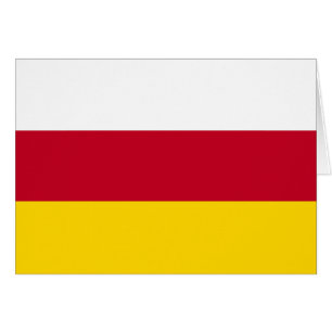 Flagge Nordossetiens