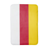 Flagge Nordossetiens Badematte (Vorderseite Vertikal)